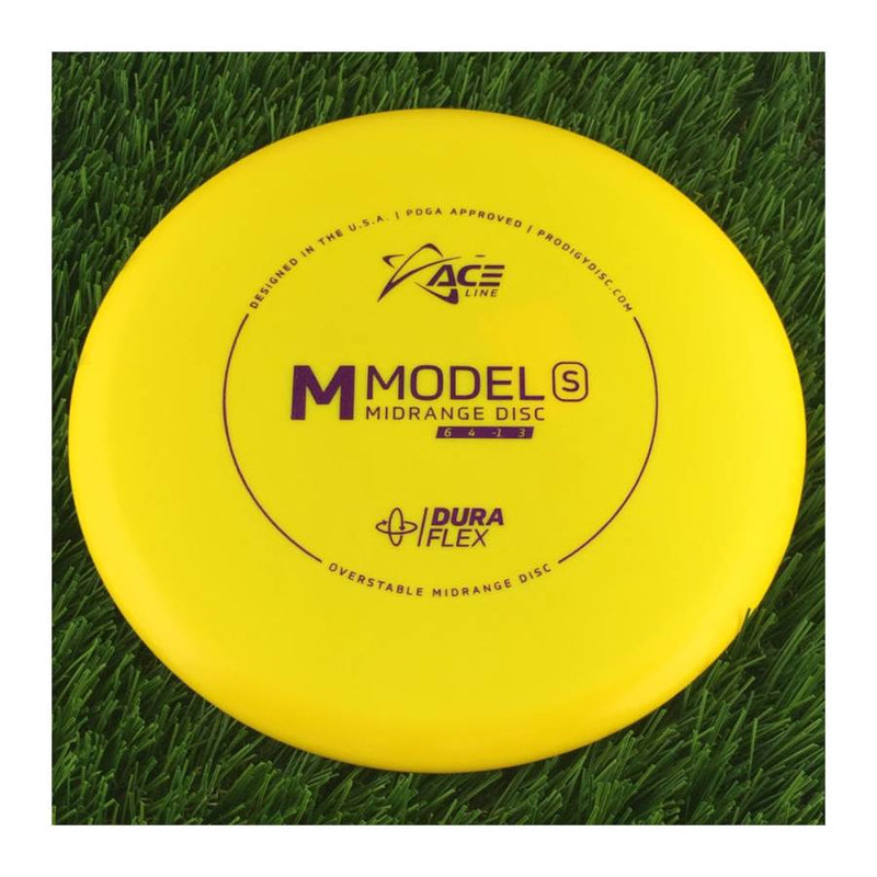 Prodigy Ace Line DuraFlex M Model S - 179g - Solid Yellow