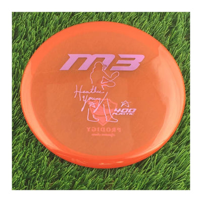 Prodigy 400 M3 with Heather Young 2021 Signature Series Stamp - 179g - Translucent Red