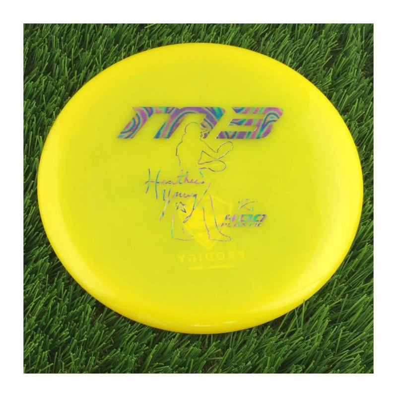 Prodigy 400 M3 with Heather Young 2021 Signature Series Stamp - 178g - Translucent Yellow