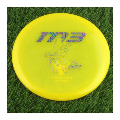 Prodigy 400 M3 with Heather Young 2021 Signature Series Stamp - 178g - Translucent Yellow