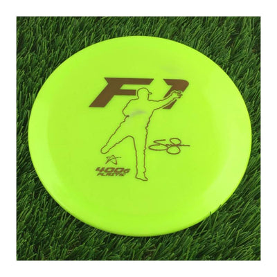 Prodigy 400G F1 with Sam Lee 2021 Signature Series Stamp - 173g - Solid Green