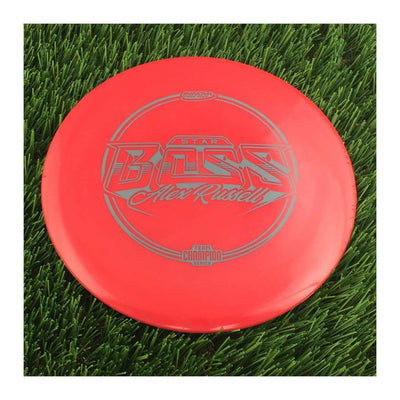 Innova Star Boss with Alex Russell Team Champion Series 2021 Stamp - 175g - Solid Red