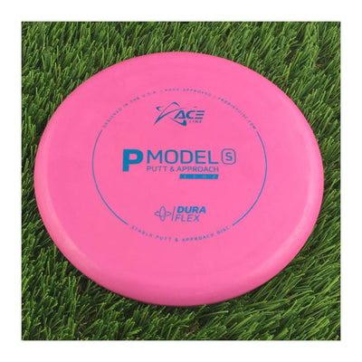 Prodigy Ace Line DuraFlex P Model S with Cale Leiviska 2021 Bottom Stamp Stamp - 173g - Solid Dark Pink