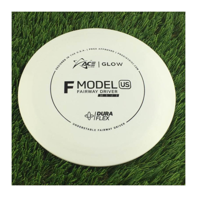 Prodigy Ace Line DuraFlex Color Glow F Model US - 174g - Solid Light Grey