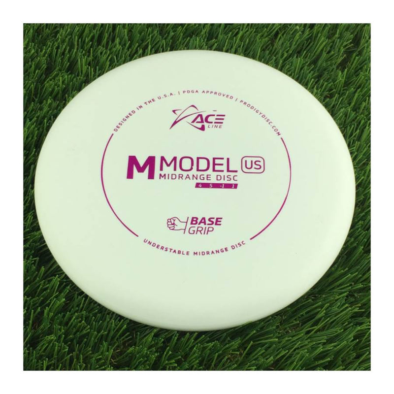 Prodigy Ace Line Basegrip M Model US - 155g - Solid White