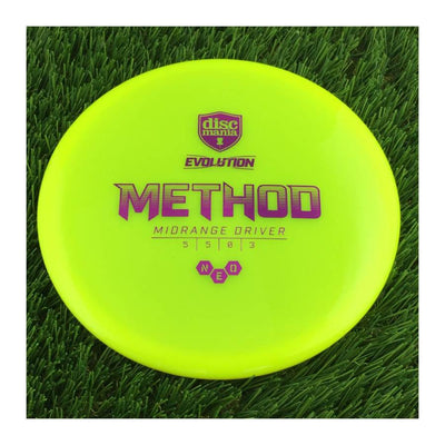 Discmania Evolution NEO Method - 174g - Translucent Yellow