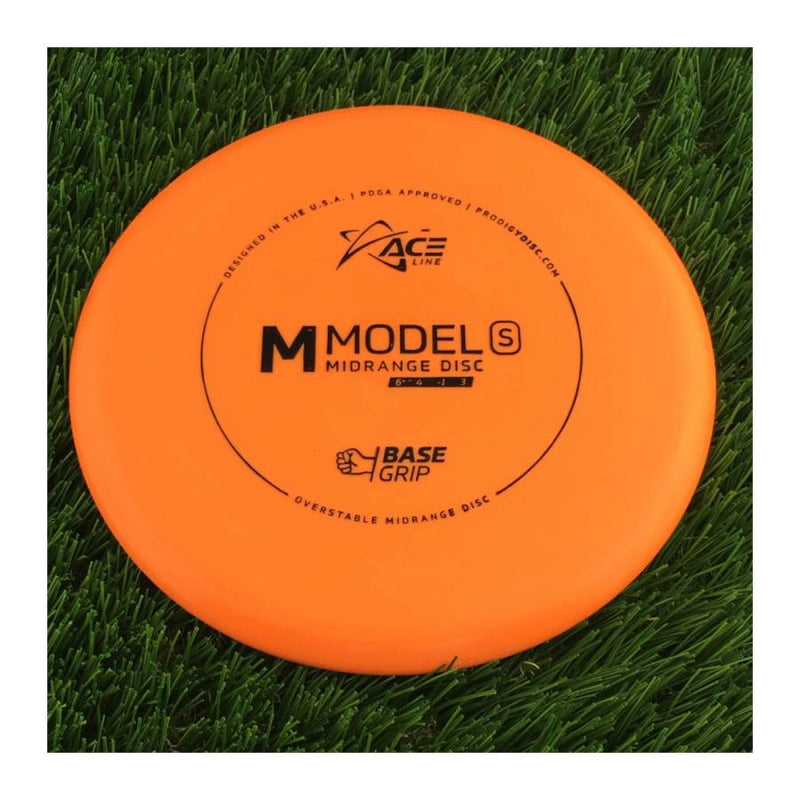 Prodigy Ace Line Basegrip M Model S - 155g - Solid Orange