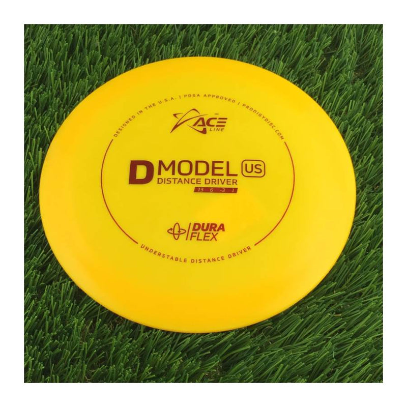 Prodigy Ace Line DuraFlex D Model US - 172g - Solid Yellow