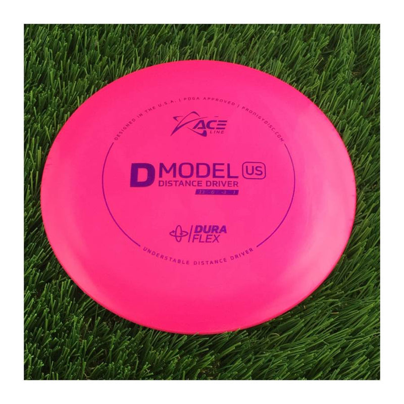 Prodigy Ace Line DuraFlex D Model US - 174g - Solid Pink