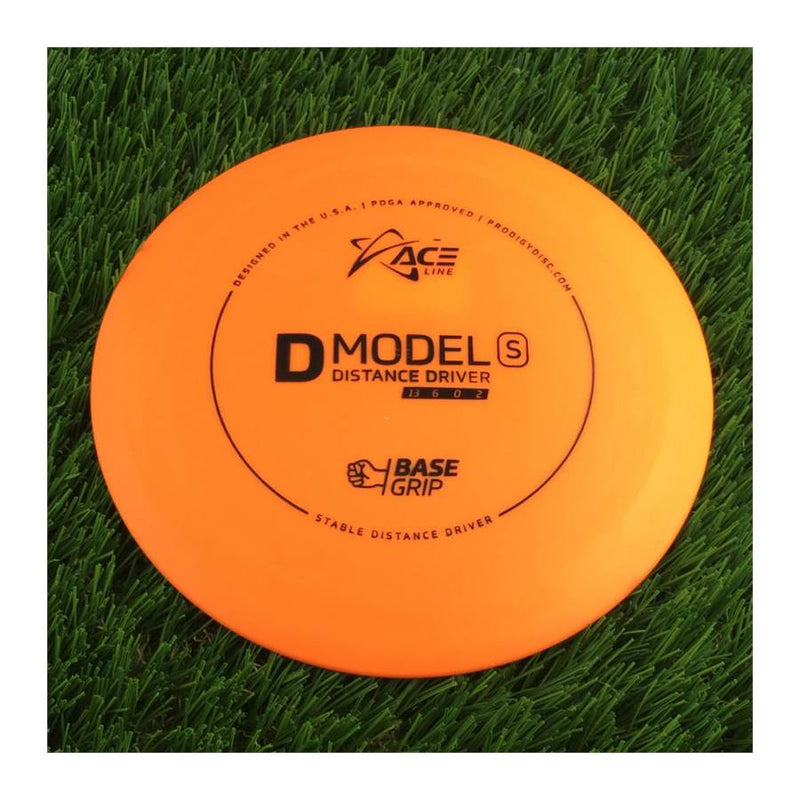 Prodigy Ace Line Basegrip D Model S - 144g - Solid Orange