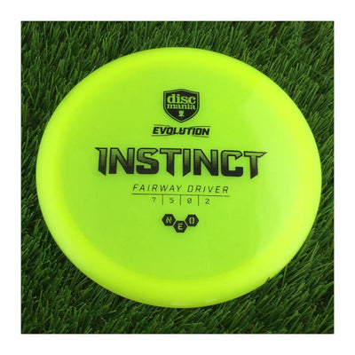 Discmania Evolution NEO Instinct - 173g - Translucent Neon Yellow