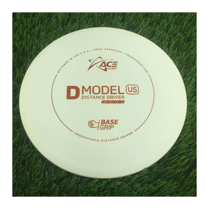 Prodigy Ace Line Basegrip D Model US - 172g - Solid White