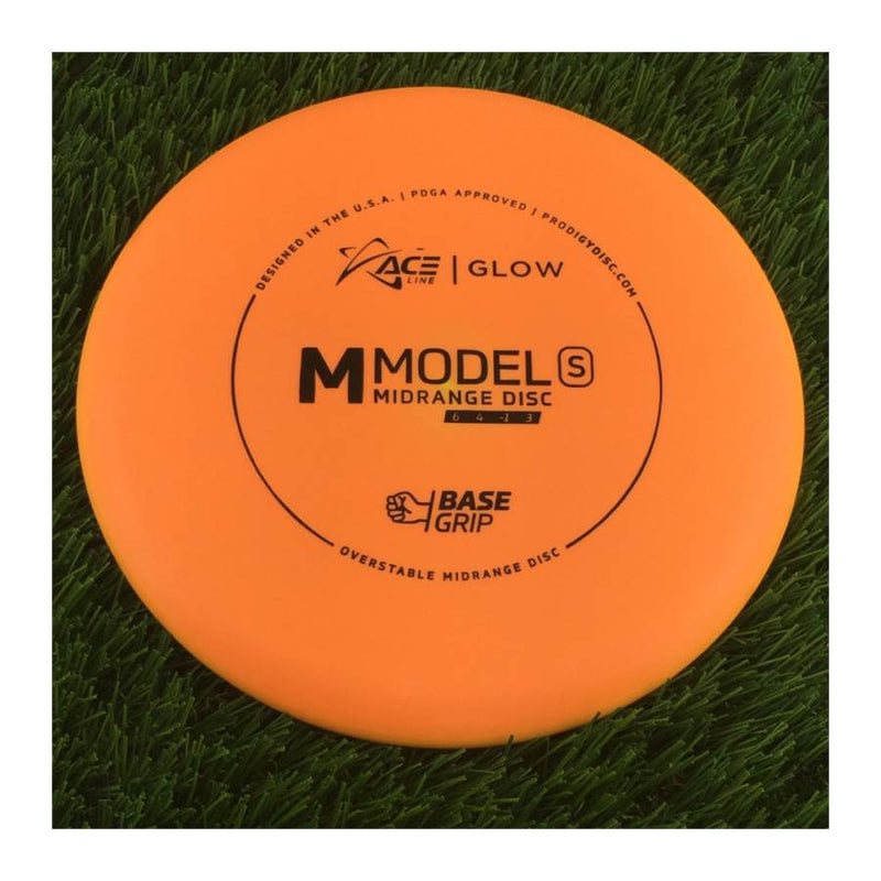 Prodigy Ace Line Basegrip Color Glow M Model S - 180g - Solid Orange