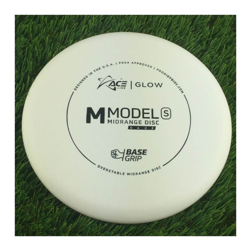 Prodigy Ace Line Basegrip Color Glow M Model S - 180g - Solid Off White