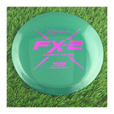 Prodigy 400 FX-2 - 176g - Solid Dark Green