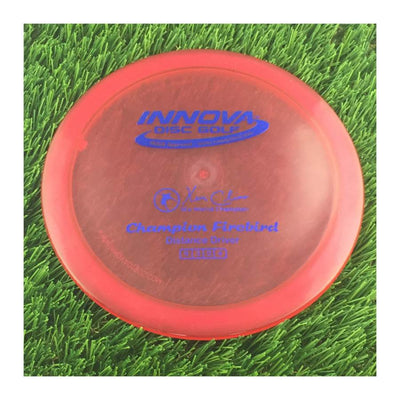 Innova Champion Firebird with Misprint Stamp - 158g - Translucent Red