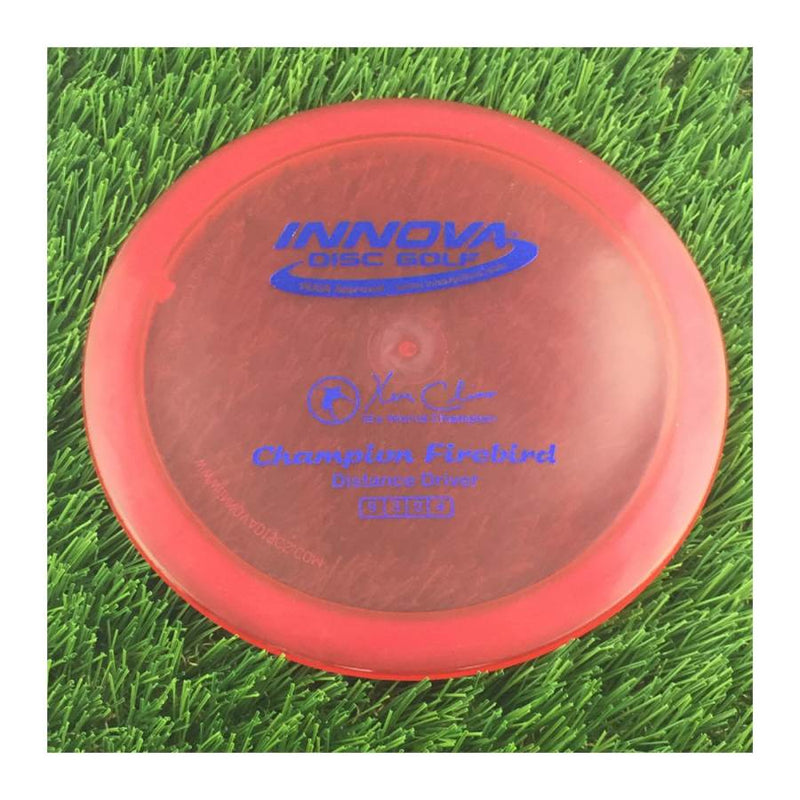 Innova Champion Firebird with Misprint Stamp - 158g - Translucent Red