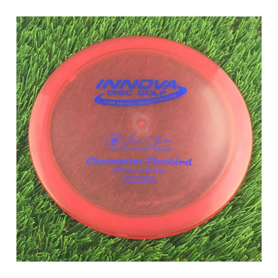 Innova Champion Firebird with Misprint Stamp - 159g - Translucent Red