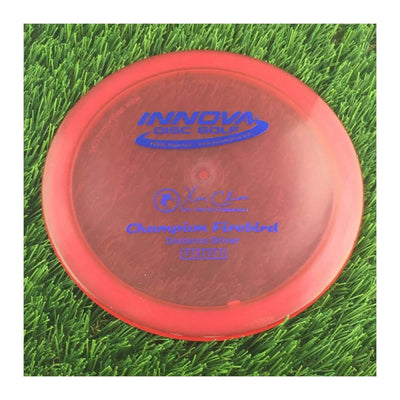 Innova Champion Firebird with Misprint Stamp - 158g - Translucent Red