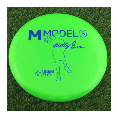 Prodigy Ace Line DuraFlex M Model S with Matt Orum 2021 Signature Series Stamp - 180g - Solid Green