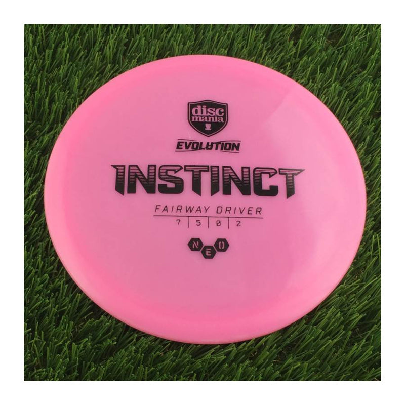 Discmania Evolution NEO Instinct - 174g - Translucent Pink