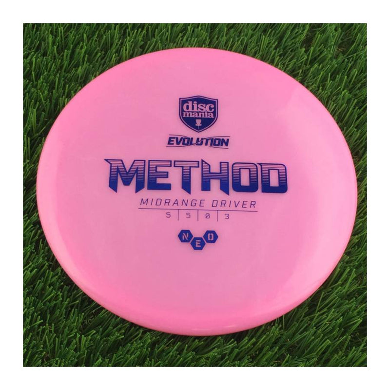 Discmania Evolution NEO Method - 178g - Translucent Pink