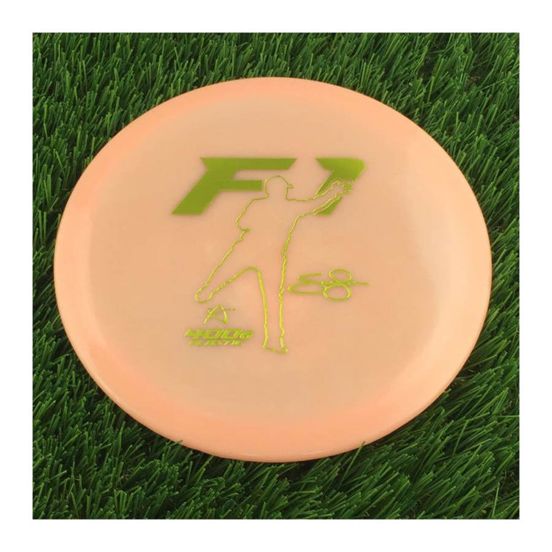 Prodigy 400G F1 with Sam Lee 2021 Signature Series Stamp - 175g - Solid Light Orange