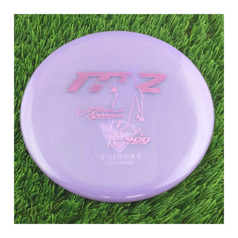 Prodigy 400 M2 with Ezra Robinson 2021 Signature Series Stamp - 180g - Translucent Purple