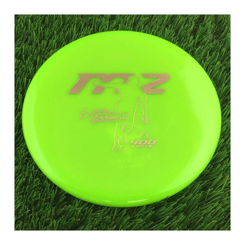 Prodigy 400 M2 with Ezra Robinson 2021 Signature Series Stamp - 180g - Translucent Green