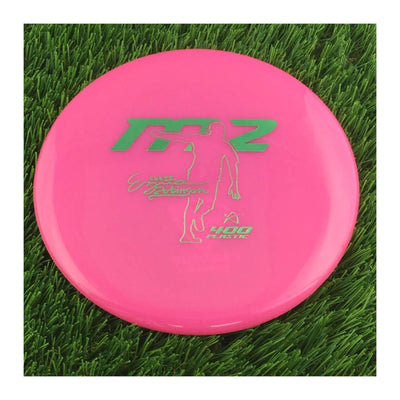 Prodigy 400 M2 with Ezra Robinson 2021 Signature Series Stamp - 179g - Translucent Pink