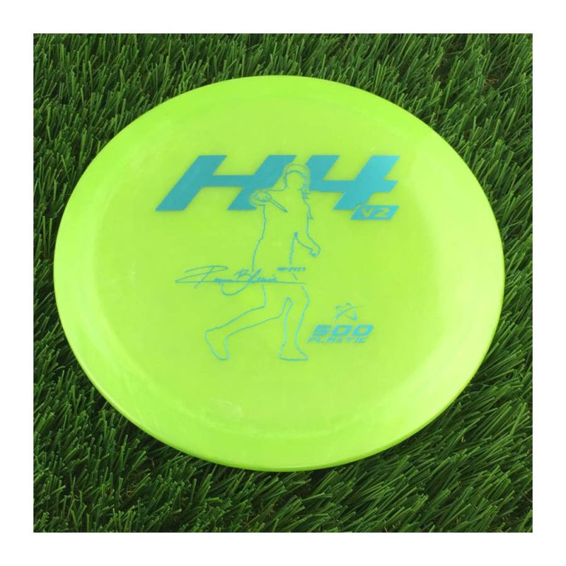 Prodigy 500 H4 V2 with Ragna Lewis 2021 Signature Series Stamp - 175g - Solid Green