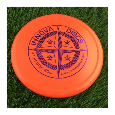 Innova Star Animal with Proto Star Stamp - 175g - Solid Orange