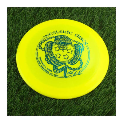 Westside Tournament X-Blend Adder with Nikko Locastro Team Series V2 2021 Stamp - 173g - Solid Yellow