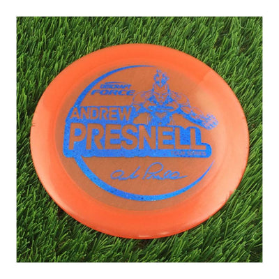 Discraft Metallic Z Force with Andrew Presnell Tour Series 2021 Stamp - 174g - Translucent Orange