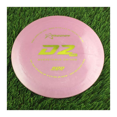 Prodigy 500 D2 Pro - 174g - Solid Light Purple