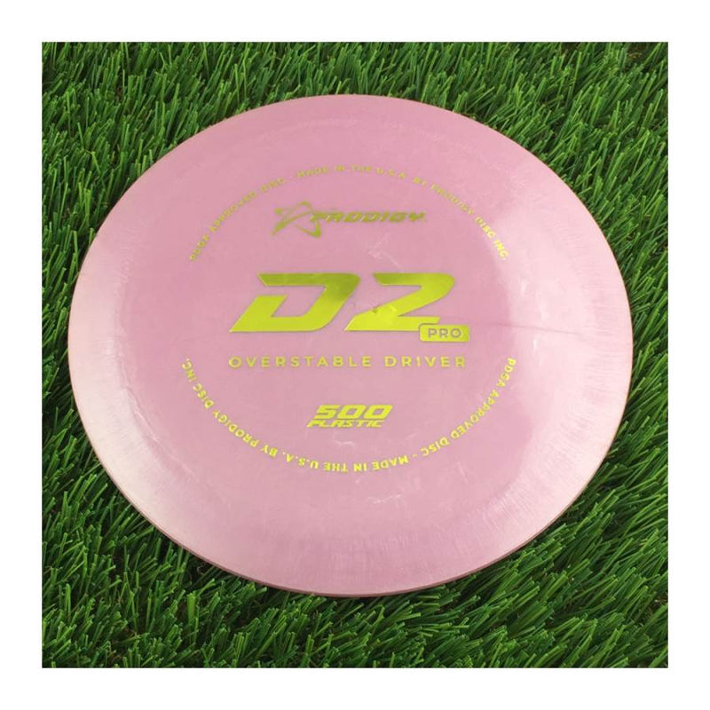 Prodigy 500 D2 Pro - 174g - Solid Light Purple