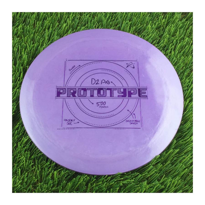 Prodigy 500 D2 Pro with Prototype Stamp - 173g - Solid Purple