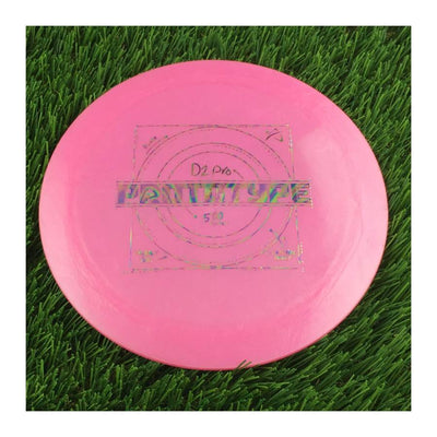 Prodigy 500 D2 Pro with Prototype Stamp - 174g - Solid Pink