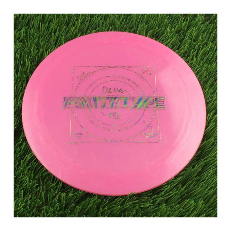 Prodigy 500 D2 Pro with Prototype Stamp - 174g - Solid Pink