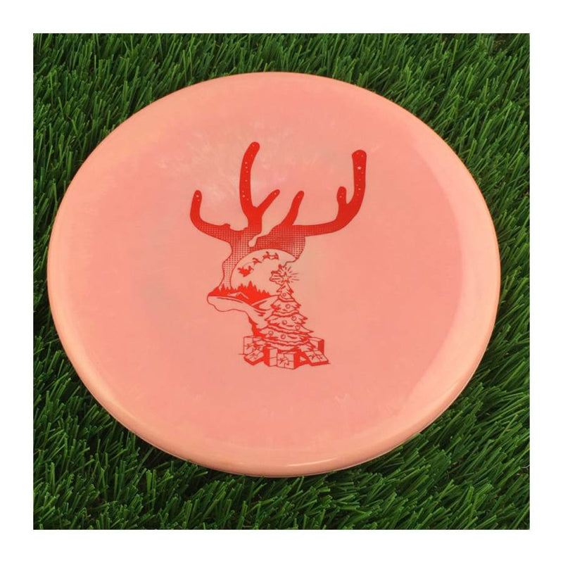 Prodigy 400 Spectrum PX-3 with Christmas Reindeer Stamp - 174g - Solid Pink