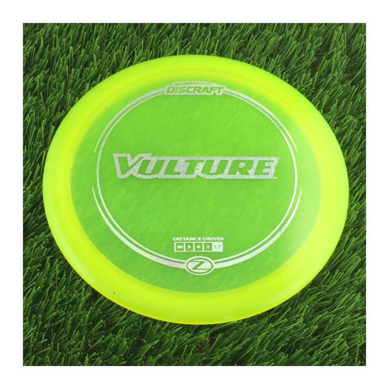 Discraft Elite Z Vulture - 176g - Translucent Yellow