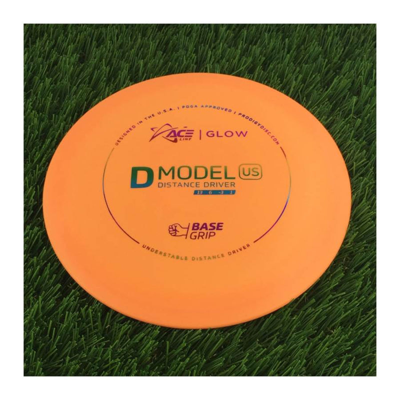 Prodigy Ace Line Basegrip Color Glow D Model US - 174g - Solid Orange