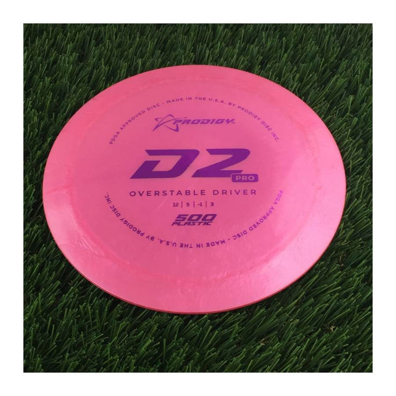 Prodigy 500 D2 Pro - 165g - Solid Pink