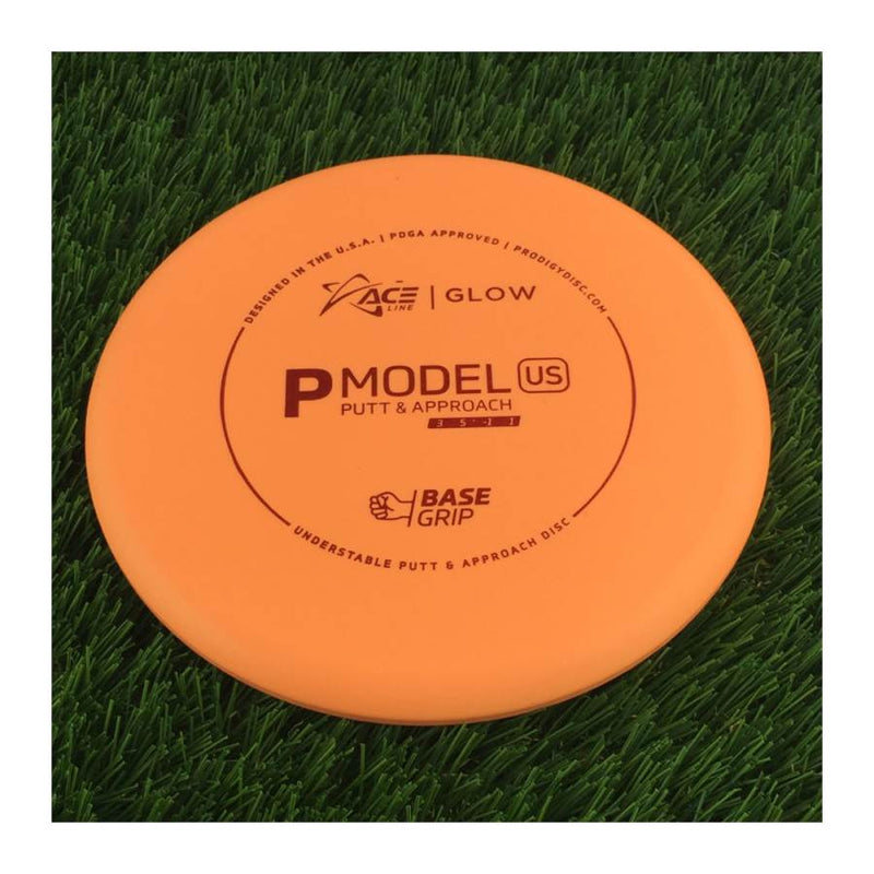 Prodigy Ace Line Basegrip Color Glow P Model US - 174g - Solid Orange