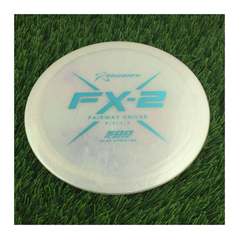 Prodigy 500 FX-2 - 172g - Solid Grey