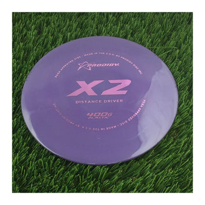 Prodigy 400G X2 - 174g - Solid Purple