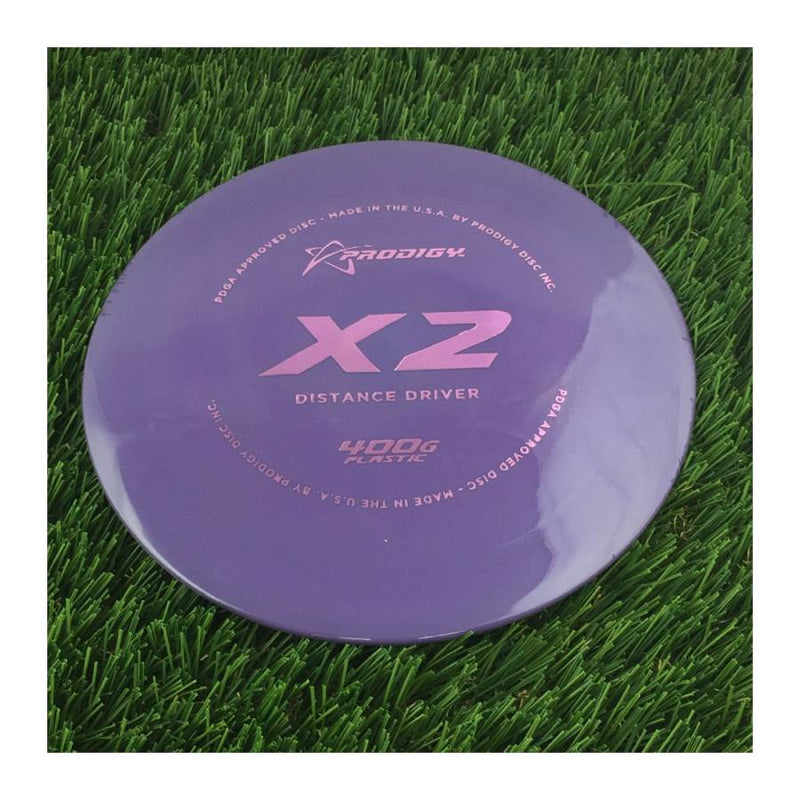 Prodigy 400G X2 - 174g - Solid Purple