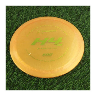 Prodigy 500 H4 V2 - 174g - Solid Orange