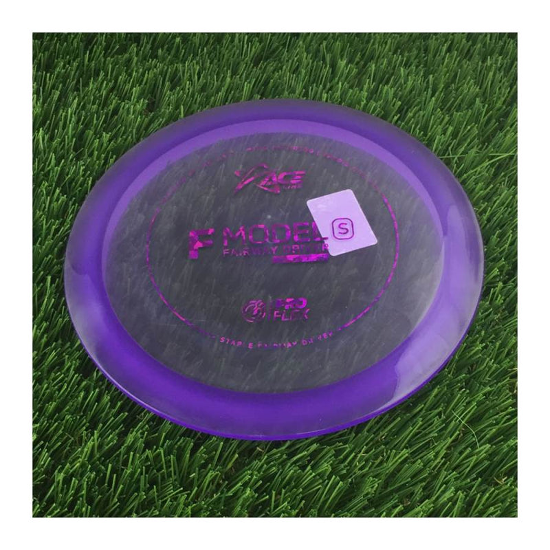 Prodigy Ace Line ProFlex F Model S - 175g - Translucent Purple