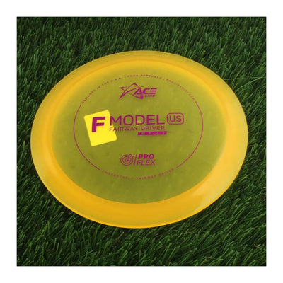 Prodigy Ace Line ProFlex F Model US - 176g - Translucent Yellow